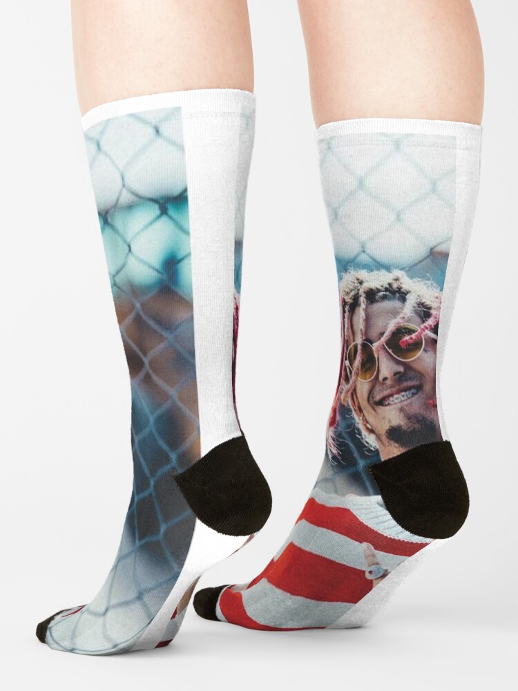 "lil pep merch" Socks for Sale by shuns Redbubble