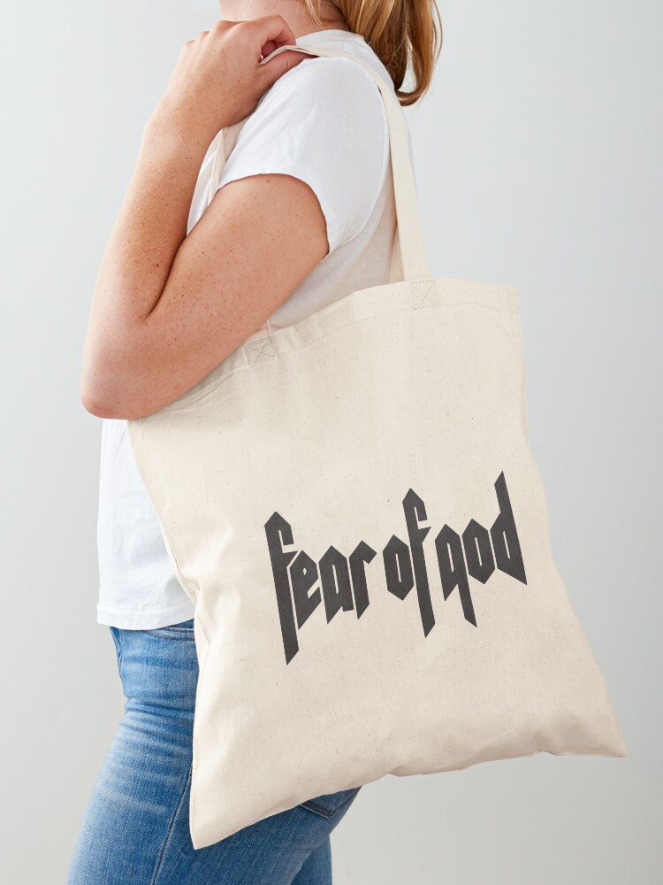 fear of god tote bag