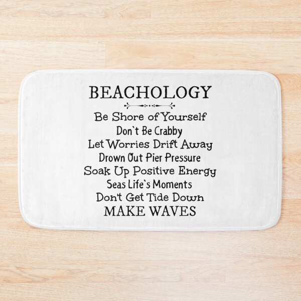 Item preview, Beachology designed and sold by Jenn Graham.