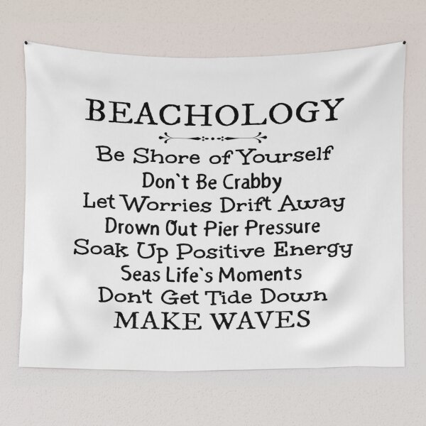 Item preview, Beachology designed and sold by Jenn Graham.