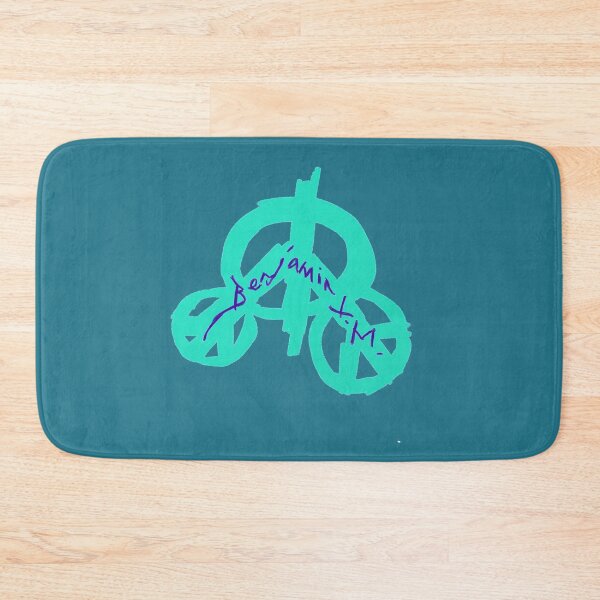 Item preview, Peace Green Blue designed and sold by Benjamin L.M..