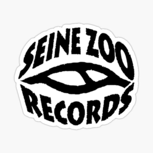 Seine Zoo Records Nekfeu Sticker