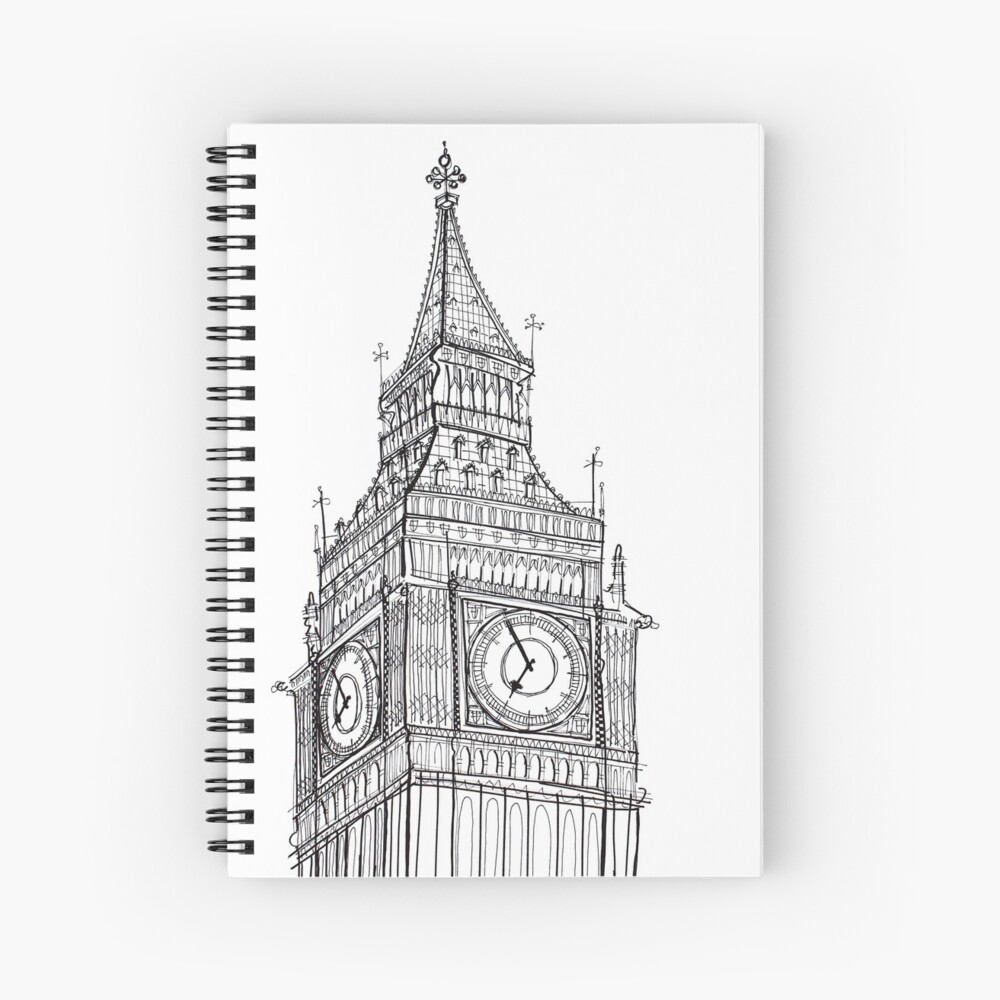 How to draw Big Ben  Childrens books  The Guardian