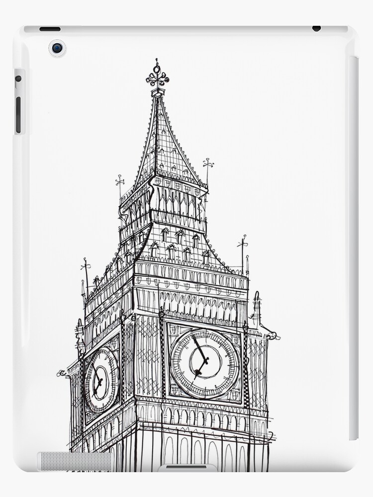 Drawing Sketch of the Clock Tower at Konak Square in Izmir, Turkey Stock  Vector - Illustration of hand, poster: 199218534