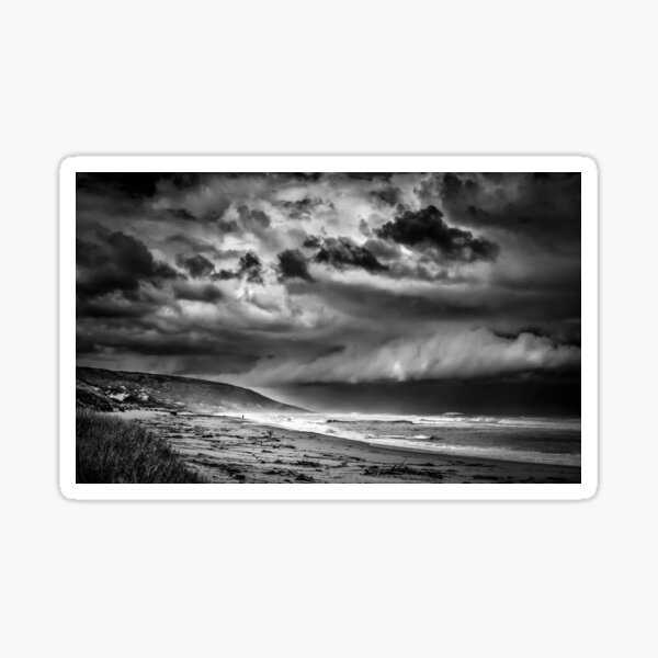 Item preview, South Australia in Black and White - Waitpinga Beach - Photographic Print designed and sold by nickegglington.
