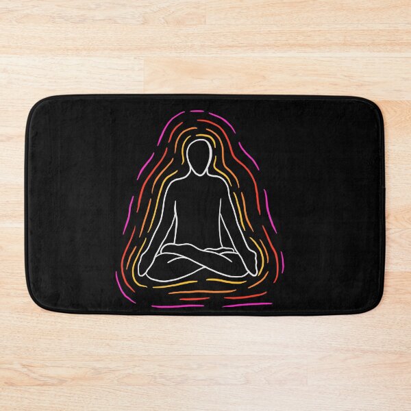 Artikelvorschau, Yoga Meditationskunst - Hippie entworfen und verkauft von isstgeschichte.