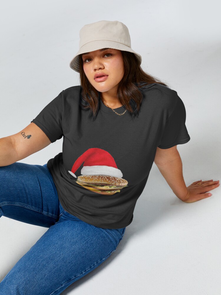 Disover Christmas Big Mac Classic T-Shirt