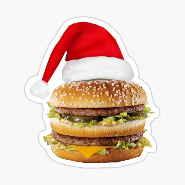 Mcdonalds Big Mac Stickers Redbubble - roblox big mac decal