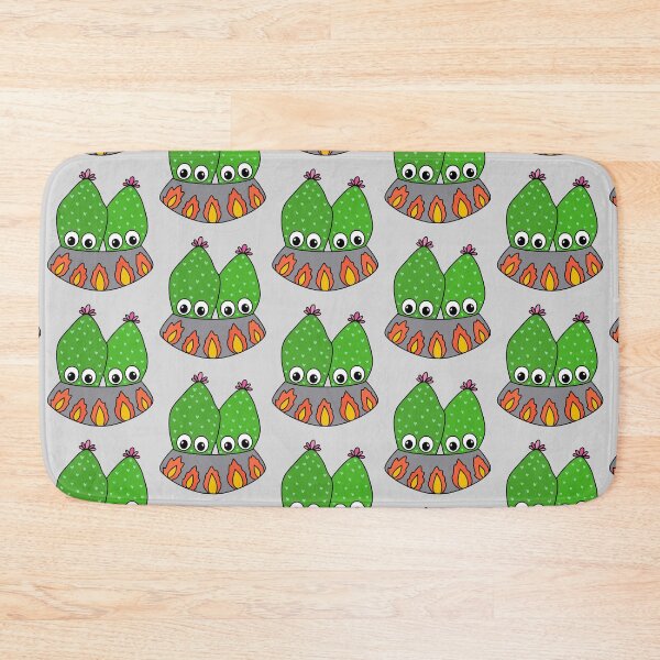 Item preview, Cute Cactus Design #310: Cacti Couple In A Nice Pot designed and sold by DreamCactus.