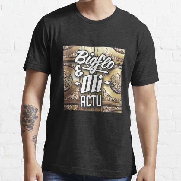 bigflo & oli actu merch T-shirt essentiel