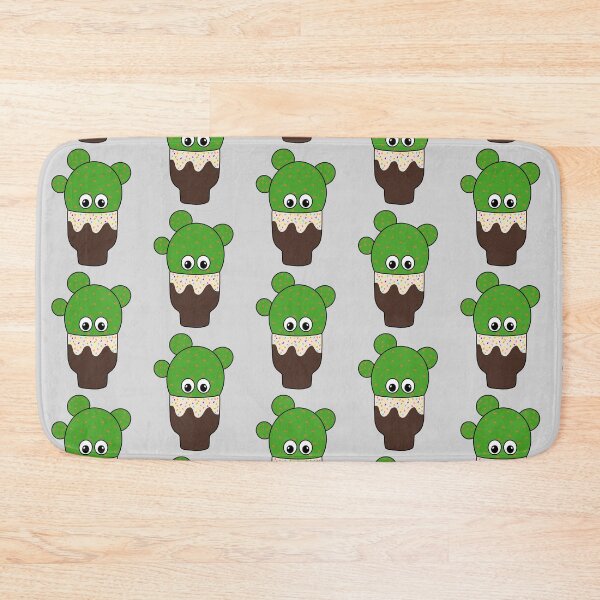 Item preview, Cute Cactus Design #316: Cactus In A Yummy Pot designed and sold by DreamCactus.