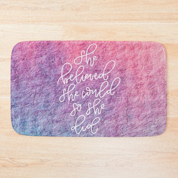 Item preview, She Believed designed and sold by ThePrintees.