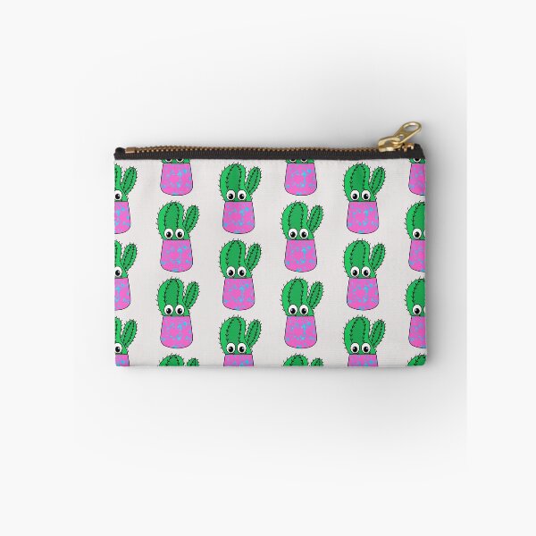 Artikelvorschau, Cute Cactus Design #319: Cactus In Paint Splattered Pot entworfen und verkauft von DreamCactus.