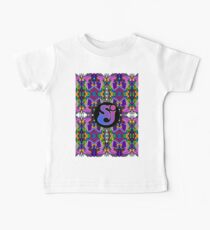 Streichkäse-Vorfall - Trippy-Muster Baby T-Shirt