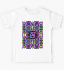 Streichkäse-Vorfall - Trippy-Muster Kinder T-Shirt