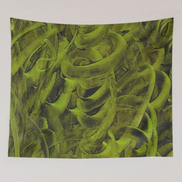 Item preview, Pellucidar Abstract Sap Green  designed and sold by Niina  Niskanen.