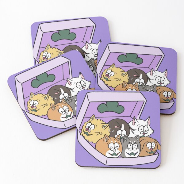 Item preview, Takoyaki Inumatsu (purple) designed and sold by kuro2kira.