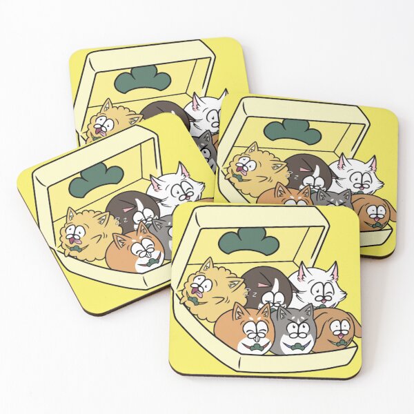 Item preview, Takoyaki Inumatsu (yellow) designed and sold by kuro2kira.