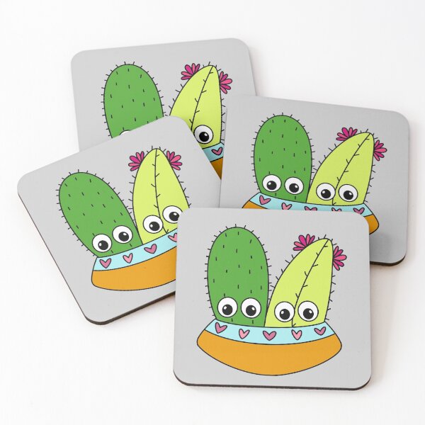 Item preview, Cute Cactus Design #329: Cute Cacti Arrangement In A Cute Bowl designed and sold by DreamCactus.