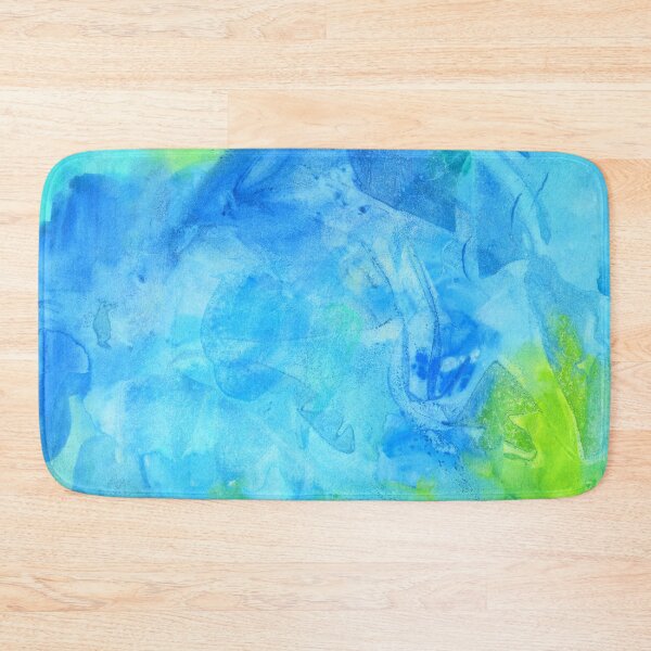 Item preview, Ocean Breeze Watercolor Texture designed and sold by Niina  Niskanen.