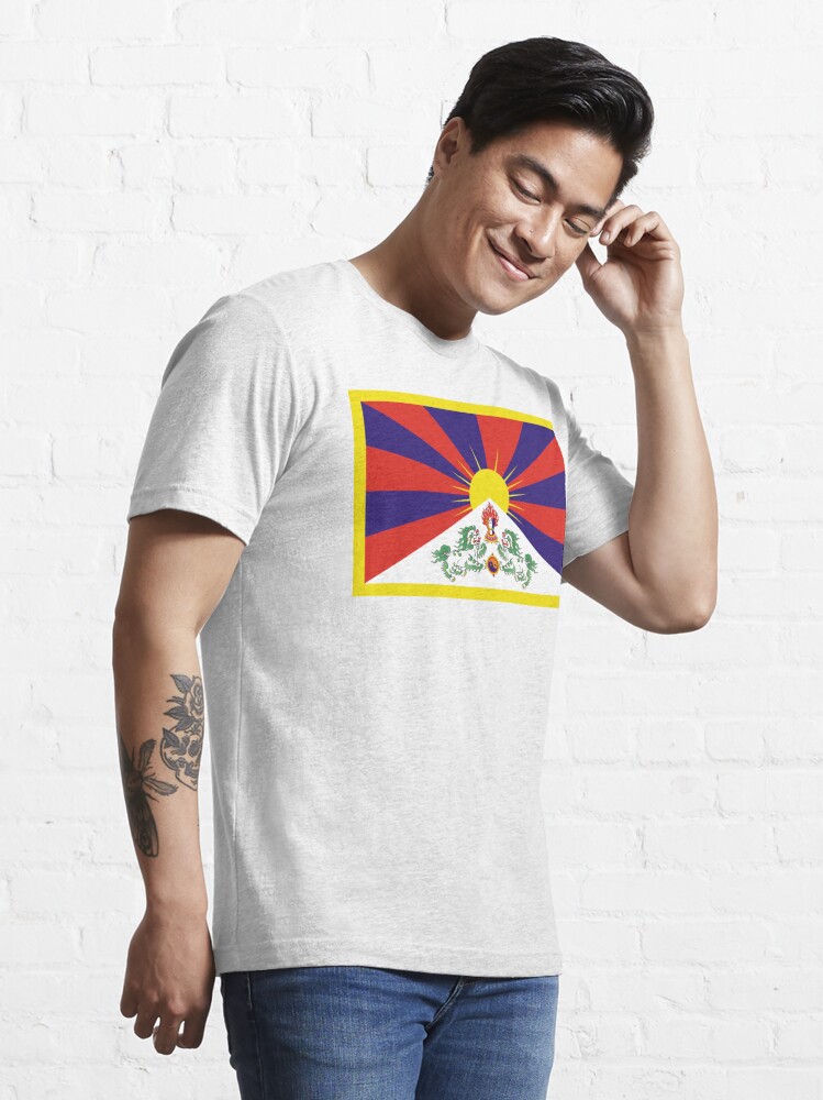 t shirt tibet