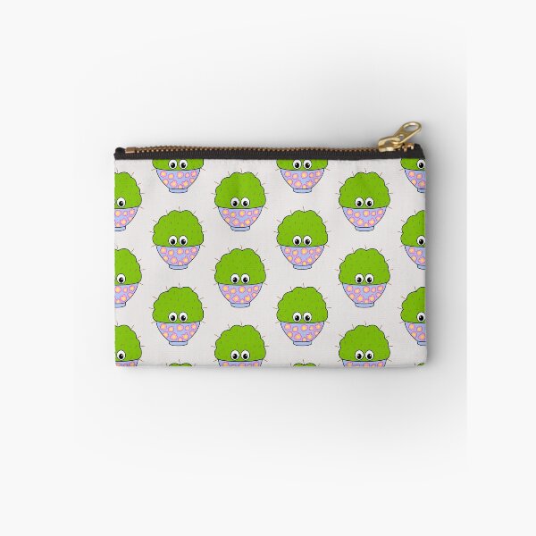 Item preview, Cute Cactus Design #331: Cute Cactus In A Floral Pot designed and sold by DreamCactus.