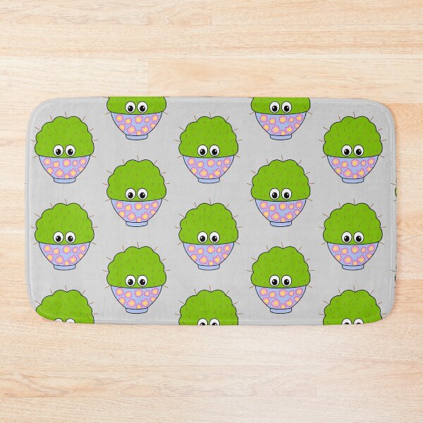 Item preview, Cute Cactus Design #331: Cute Cactus In A Floral Pot designed and sold by DreamCactus.