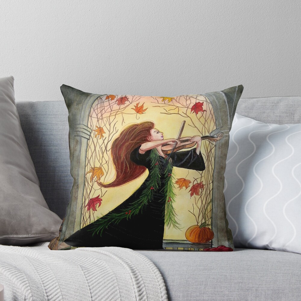 Item preview, Throw Pillow designed and sold by CarolOchs.
