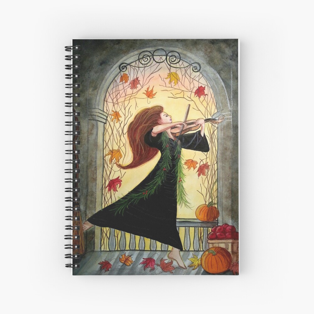 Item preview, Spiral Notebook designed and sold by CarolOchs.