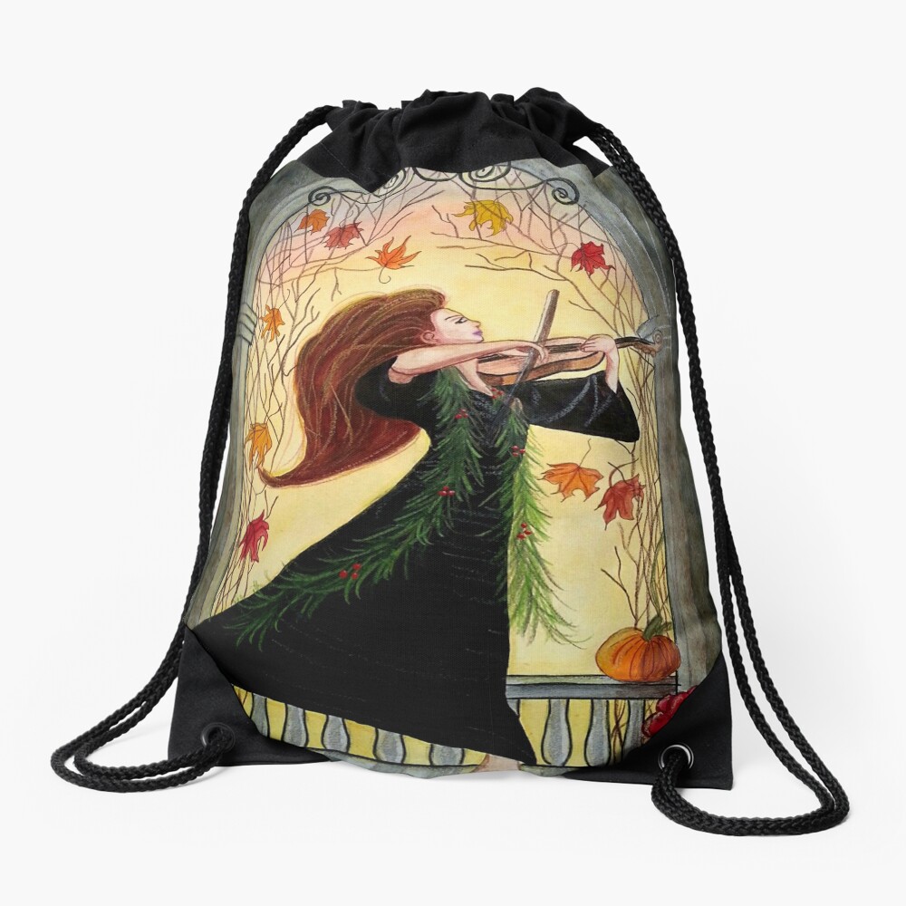 Item preview, Drawstring Bag designed and sold by CarolOchs.