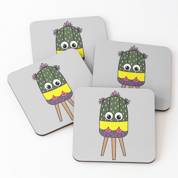 Item preview, Cute Cactus Design #333: Cute Cactus In A Nice Planter designed and sold by DreamCactus.