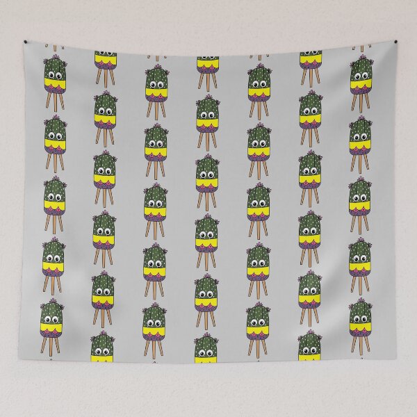 Item preview, Cute Cactus Design #333: Cute Cactus In A Nice Planter designed and sold by DreamCactus.