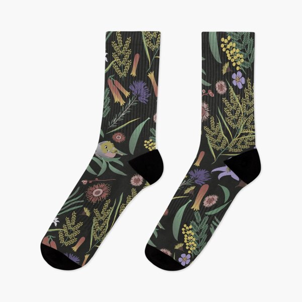 Item preview, Australiana Chintz night designed and sold by Colour Angel by KV.