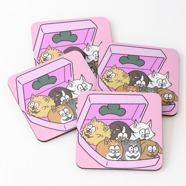 Item preview, Takoyaki Inumatsu (pink) designed and sold by kuro2kira.