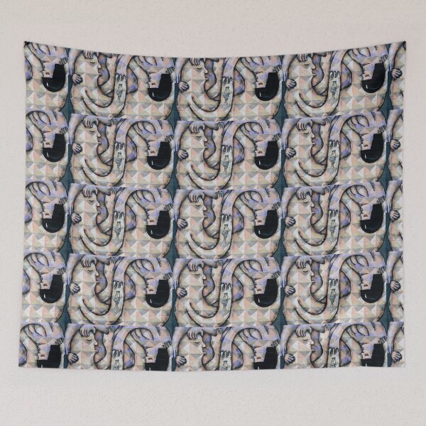 Item preview, Twisted Love Graffiti Mural designed and sold by yurix.