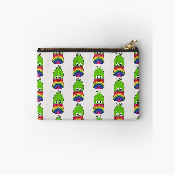 Artikelvorschau, Cute Cactus Design #336: Cute Cactus In Rainbow Colored Pot entworfen und verkauft von DreamCactus.