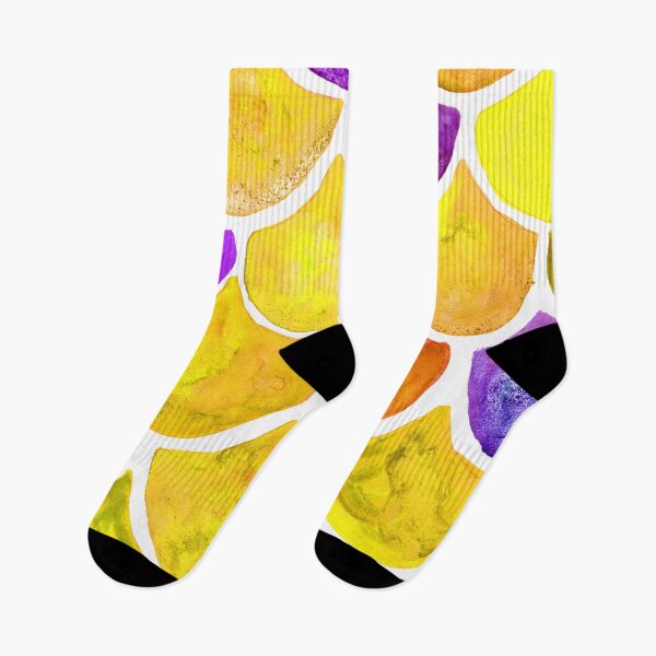 Item preview, Mermaid Scales Yellow and Purple designed and sold by Niina  Niskanen.