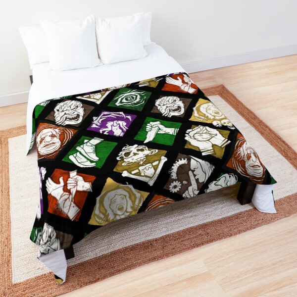 Dead by Daylight Perks Comforter