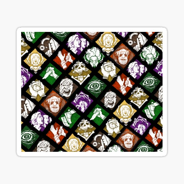 Dead by Daylight Perks Sticker