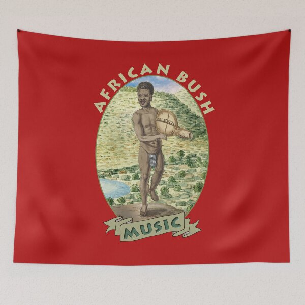 Item preview, African Bush Music percussion instrument drumming designed and sold by bushwombat.