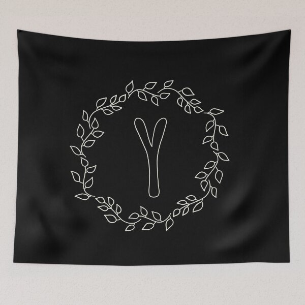 Item preview, Chalky Y designed and sold by MrsDeeDesigns.