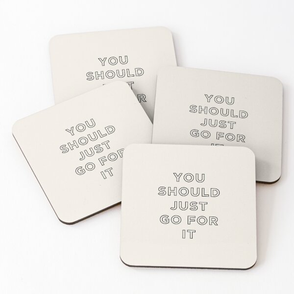 Item preview, You should just go for it designed and sold by corbrand.