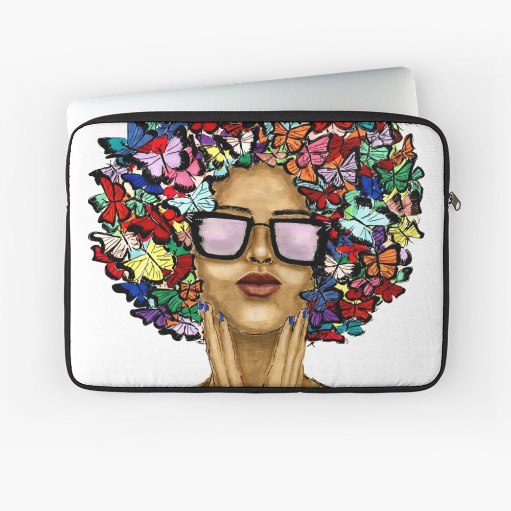 Butterfro Laptop Sleeve