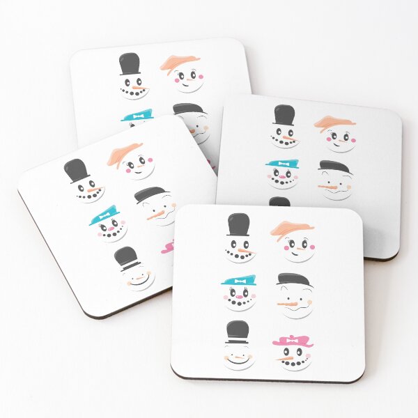 Item preview, Schneeman faces. designed and sold by emphatic.