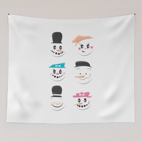 Item preview, Schneeman faces. designed and sold by emphatic.