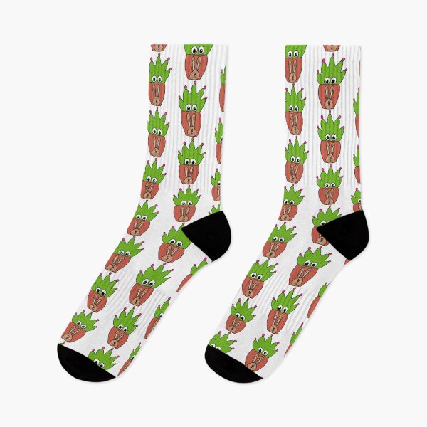 Item preview, Cute Cactus Design #349: Pretty Cactus In Cute Bunny Pot designed and sold by DreamCactus.