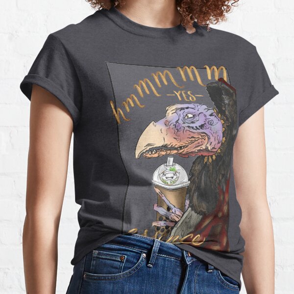 Item preview, Hmmmm yes essence - Bubble Tea - Chamberlain from the Dark Crystal designed and sold by SamInJapan.