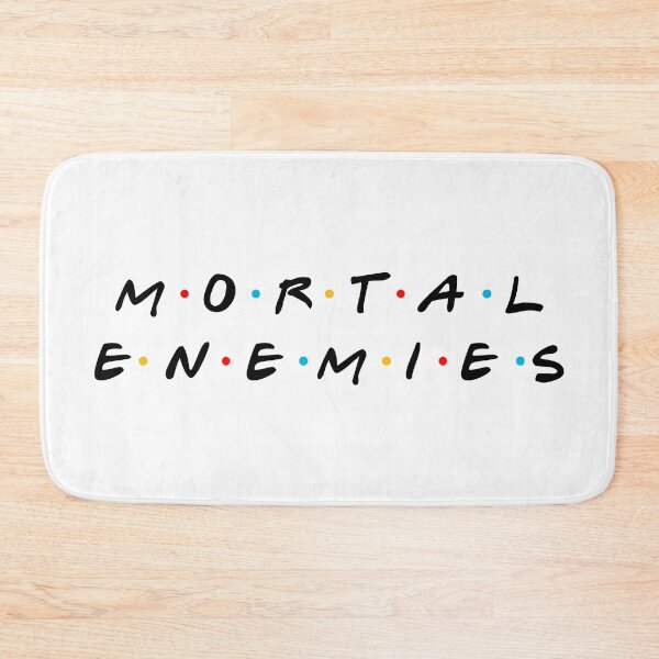 Item preview, Mortal Enemies designed and sold by InsertMisc.