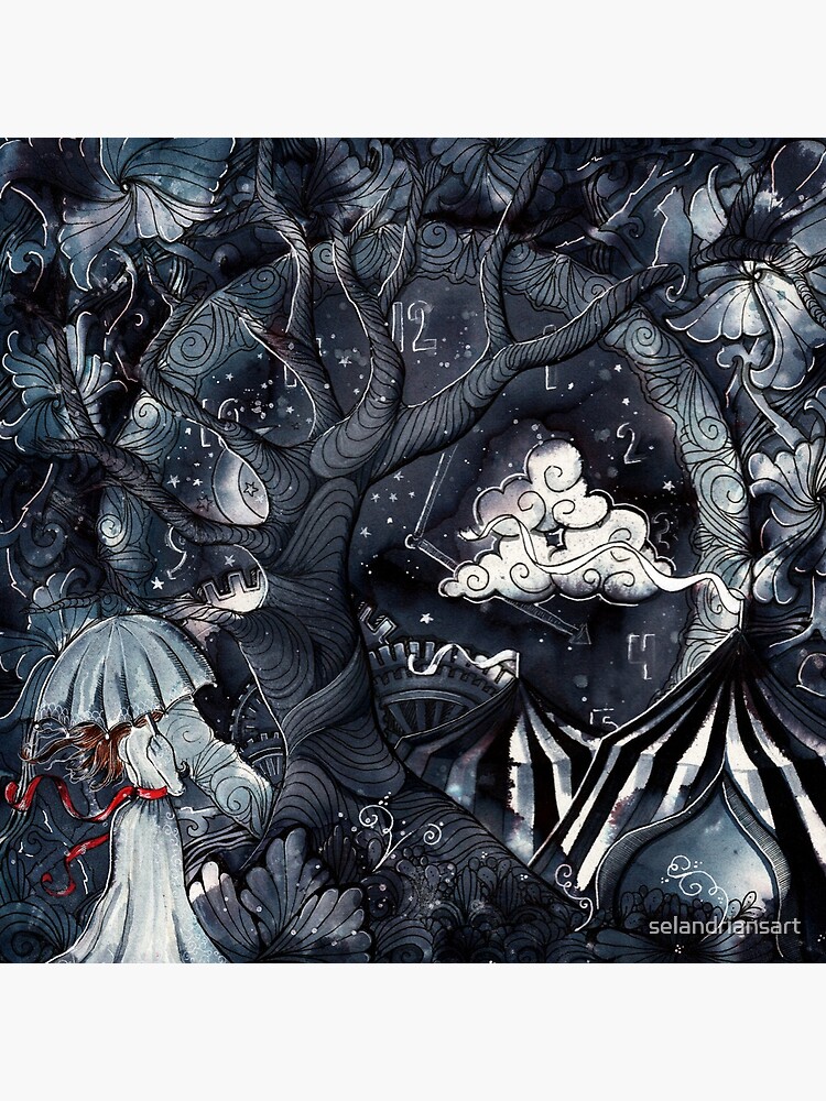 The night circus by selandriansart