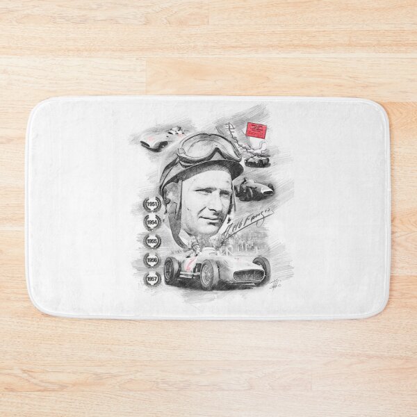 Item preview, Juan Manuel Fangio designed and sold by Theodor Decker.